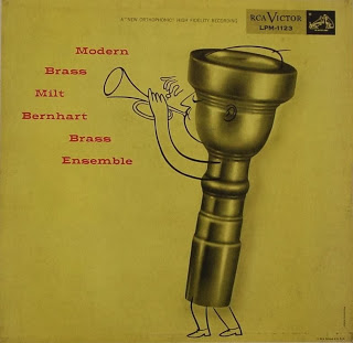 MILT BERNHART - Modern Brass cover 