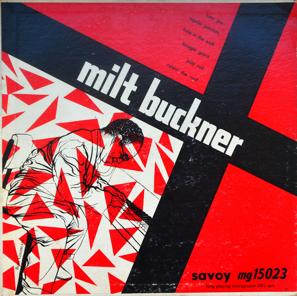 MILT BUCKNER - Milt Buckner cover 