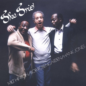 MILT HINTON - Milt Hinton /  Bob Rosengarden  /  Hank Jones : The Trio cover 