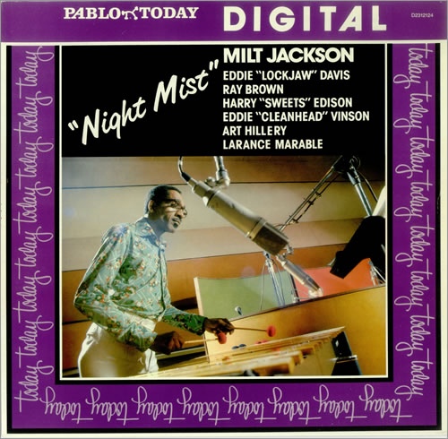 MILT JACKSON - Night Mist cover 