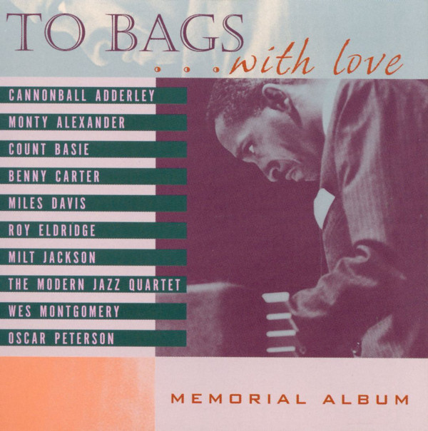 MILT JACKSON - To Bags...With Love cover 