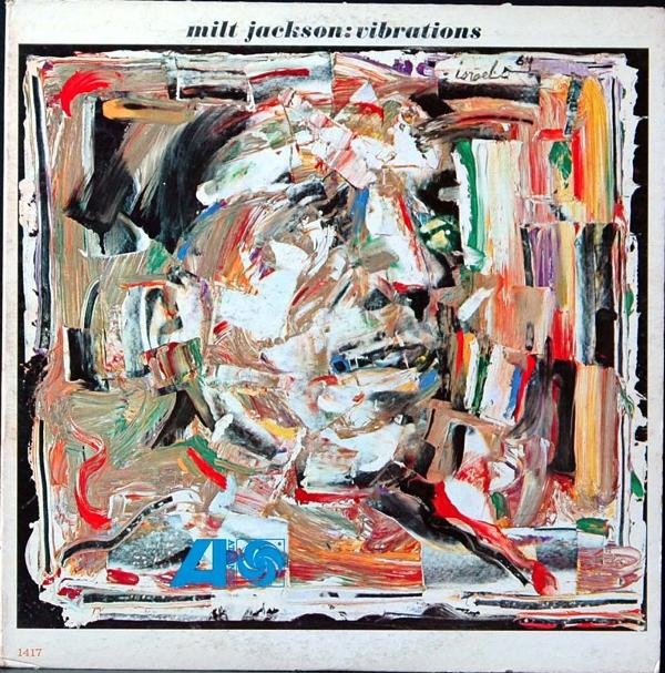 MILT JACKSON - Vibrations cover 