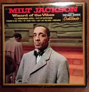 MILT JACKSON - Wizard Of The Vibes (1972) cover 