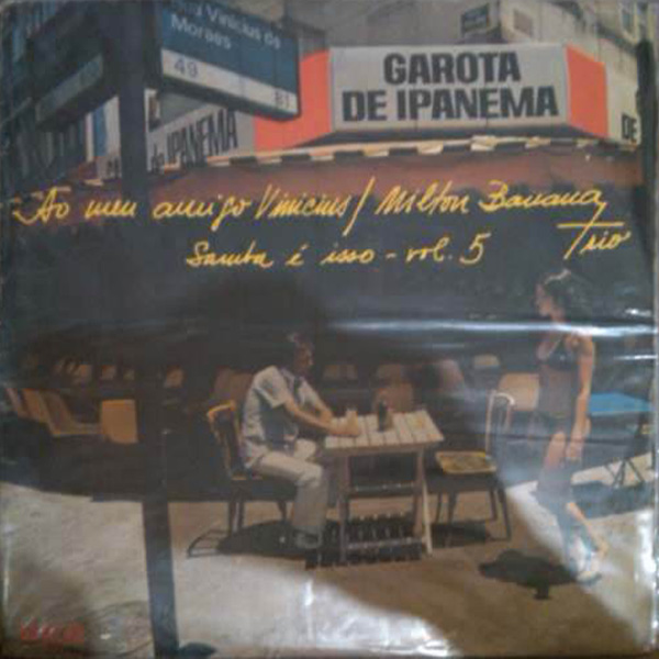 MILTON BANANA - Ao Meu Amigo Vinicius - Samba É Assim Vol. 5 cover 