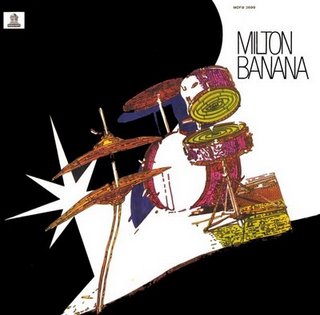 MILTON BANANA - Milton Banana cover 