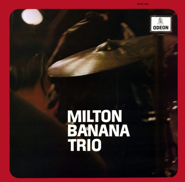 MILTON BANANA - Milton Banana Trio (1969) cover 