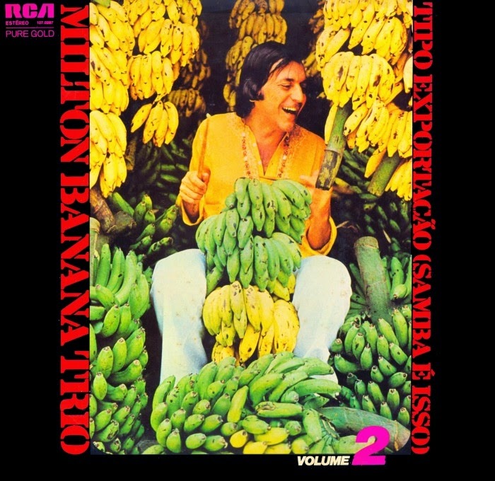 MILTON BANANA - Tipo Exportação (Samba É Isso) Vol. 02 cover 