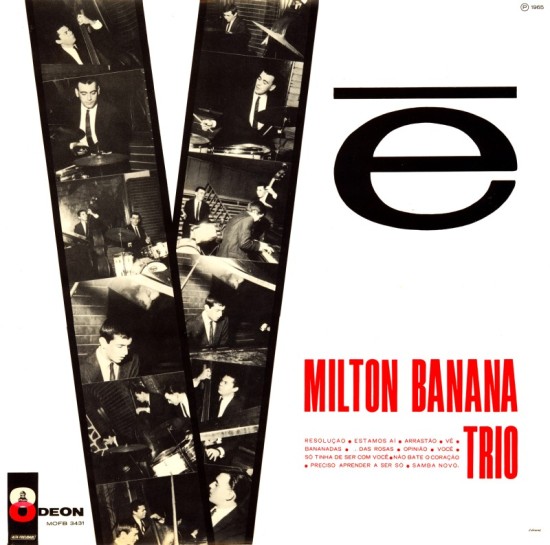 MILTON BANANA - Ve cover 