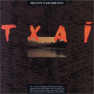 MILTON NASCIMENTO - Txai cover 