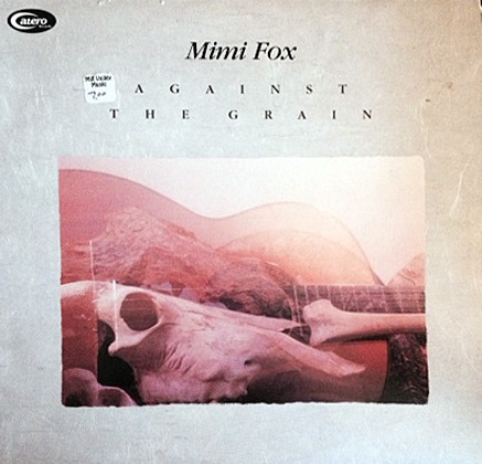MIMI FOX - Against The Grain cover 