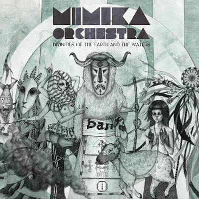 MIMIKA - Mimika Orchestra : Divinities Of The Earth And The Waters cover 