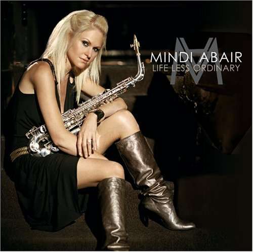 MINDI ABAIR - Life Less Ordinary cover 