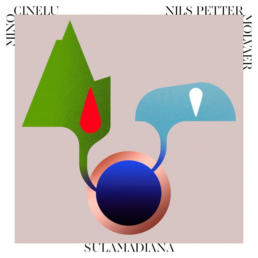 MINO CINELU - Mino Cinelu  &  Nils Petter Molvaer : Sulamadiana cover 