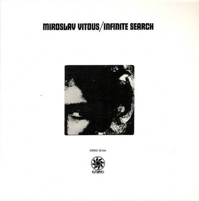 MIROSLAV VITOUS - Infinite Search (aka Mountain In The Clouds aka The Bass) cover 