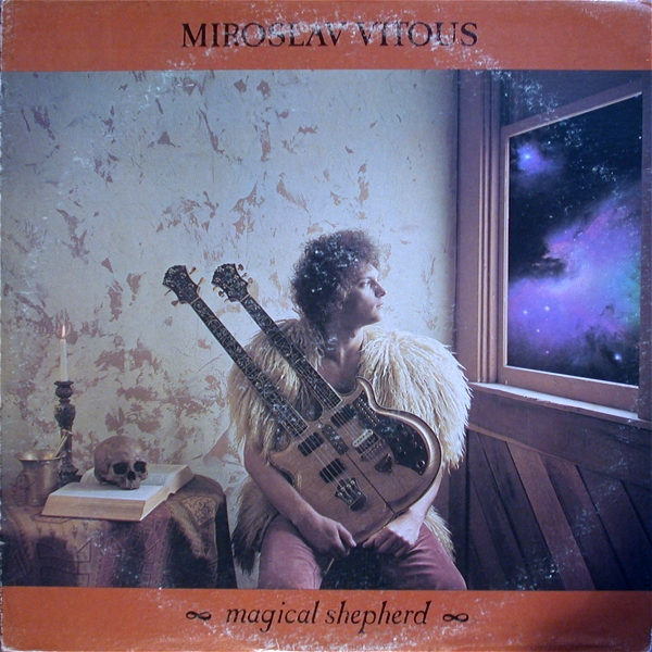 MIROSLAV VITOUS - Magical Shepherd cover 