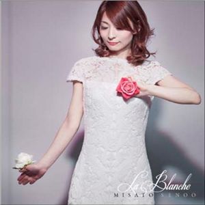 MISATO SENOO - La Blanche cover 