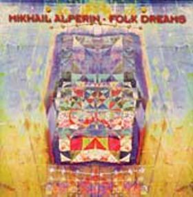 MISHA ALPERIN - Folk Dreams cover 