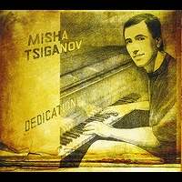 MISHA TSIGANOV - Dedication cover 