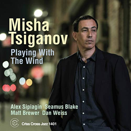 MISHA TSIGANOV - Playing With The Wind cover 