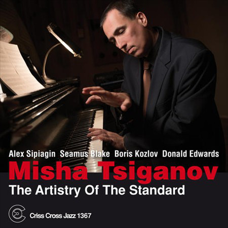 MISHA TSIGANOV - The Artistry Of The Standard cover 
