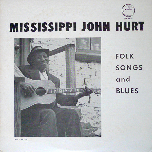 MISSISSIPPI JOHN HURT - Folk Songs And Blues (aka Avalon Blues 1963) cover 