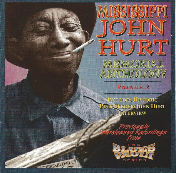 MISSISSIPPI JOHN HURT - Memorial Anthology Volume 2 cover 