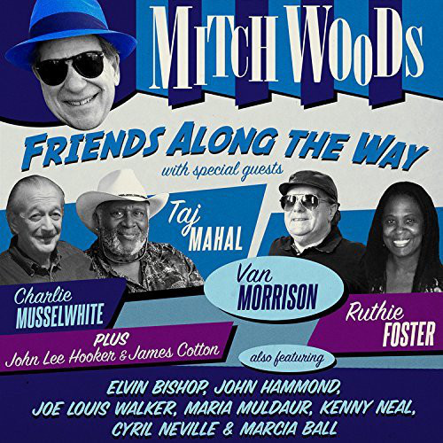MITCH WOODS - Friends Along The Way cover 