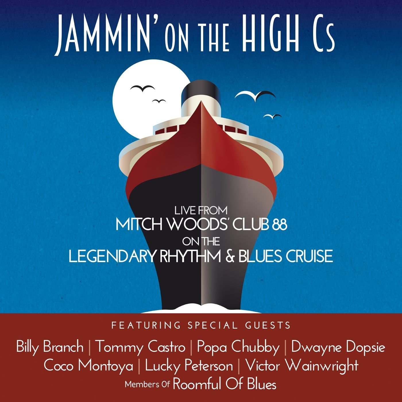 MITCH WOODS - Jammin' on the High Cs cover 
