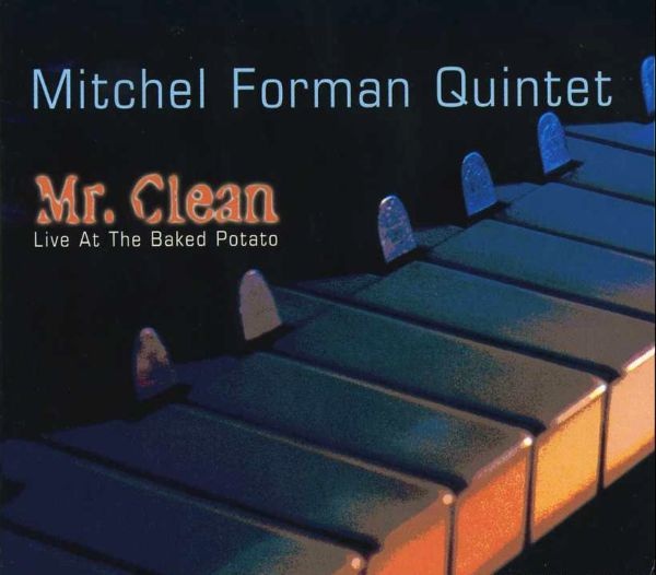 MITCHEL FORMAN - Mr. Clean cover 