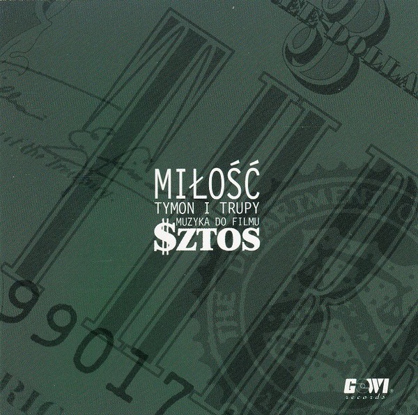 MIŁOŚĆ - Sztos (OST) cover 