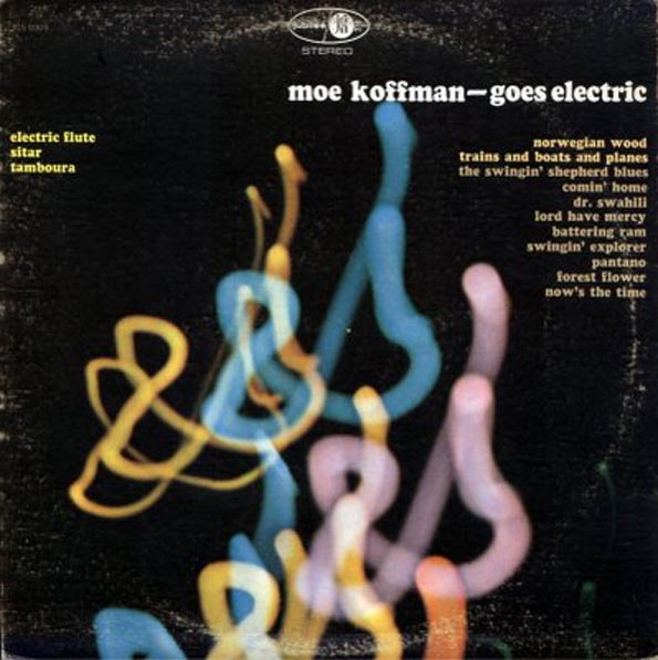 MOE KOFFMAN - Goes Electric cover 