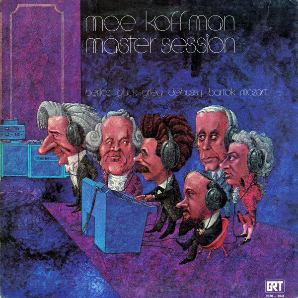 MOE KOFFMAN - Master Session cover 
