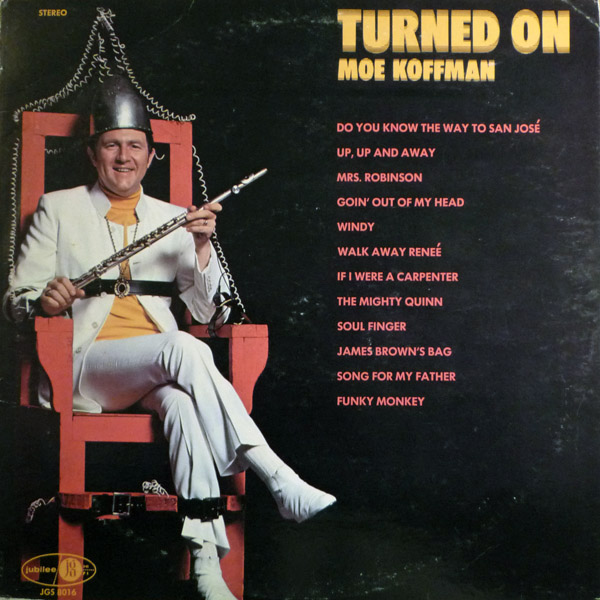 MOE KOFFMAN - Turned On cover 