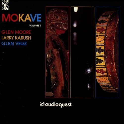 MOKAVE - Volume 1 cover 