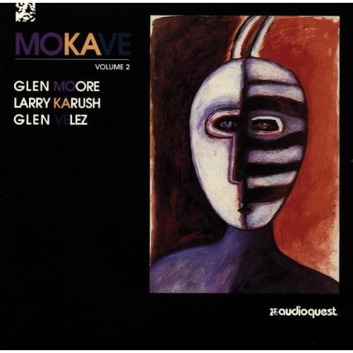 MOKAVE - Volume 2 cover 