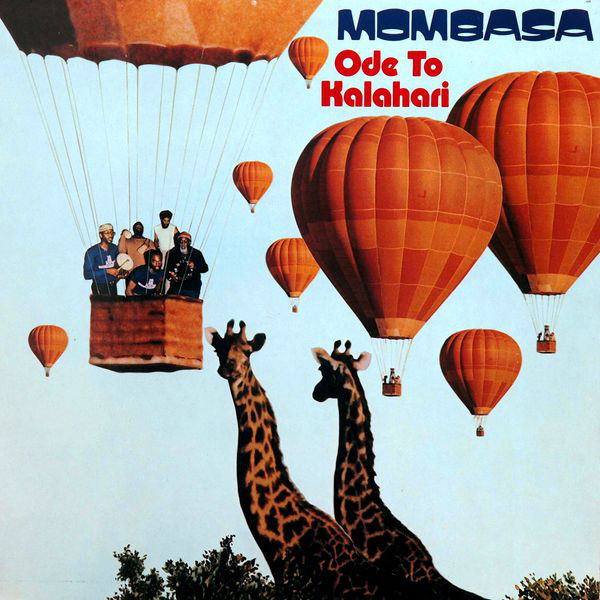 MOMBASA - Ode To Kalahari cover 