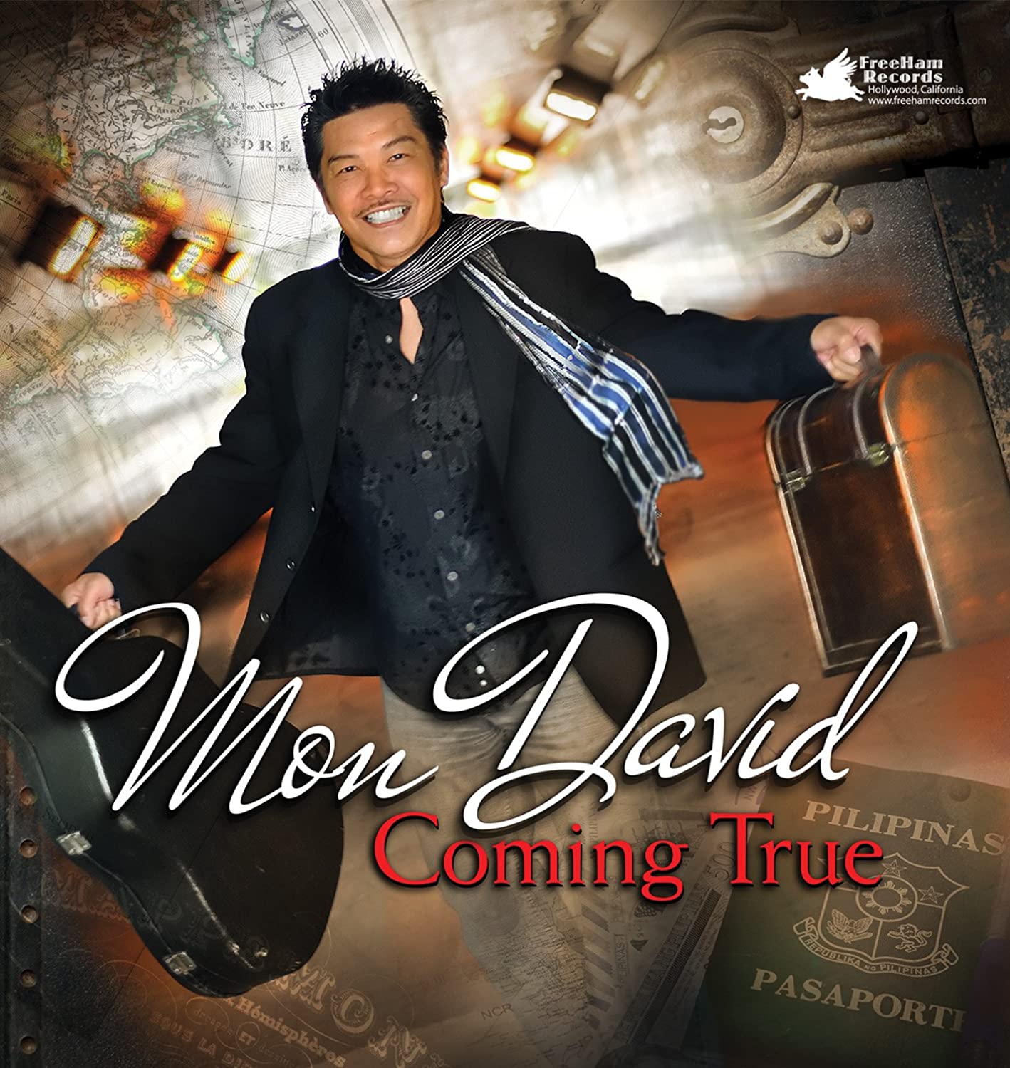 MON DAVID - Coming True cover 