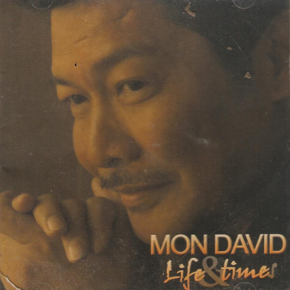MON DAVID - Life & Time cover 