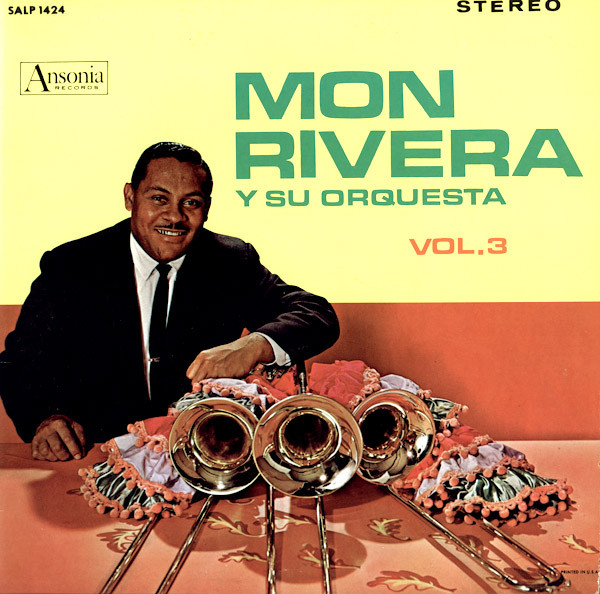 MON RIVERA - Mon Rivera Y Su Orquesta - Vol.3 cover 