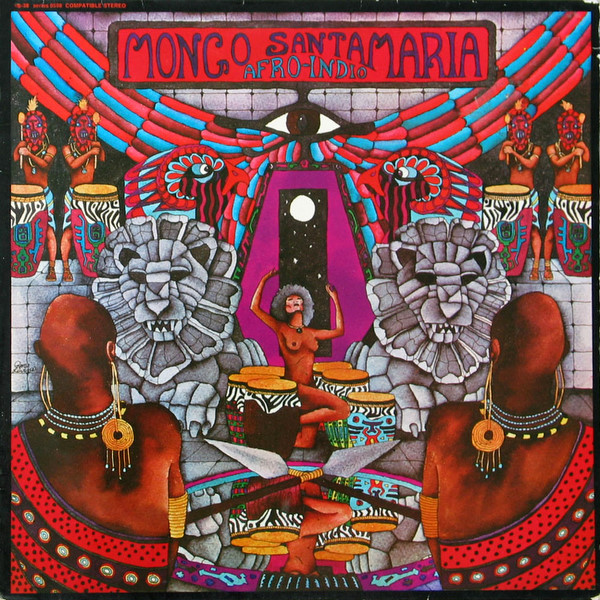 MONGO SANTAMARIA - Afro-Indio cover 