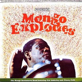 MONGO SANTAMARIA - Explodes cover 