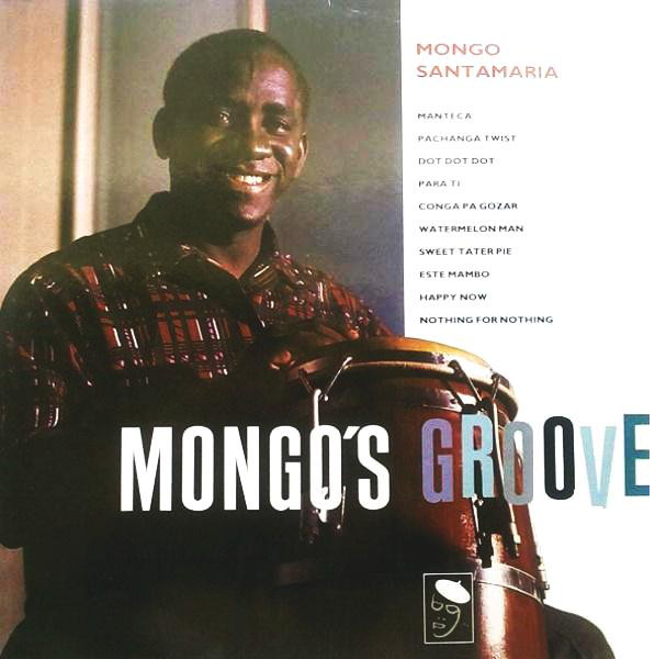 MONGO SANTAMARIA - Mongo's Groove cover 