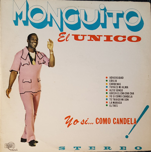 MONGUITO - Yo Si... Como Candela! (aka Punteame Bien El Tres) cover 