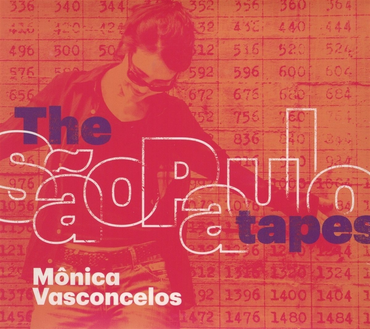M&amp;#148;NICA VASCONCELOS - The São Paulo Tapes cover 