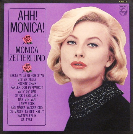 MONICA ZETTERLUND - Ahh! Monica! (aka Sakta Vi Gå Genom Stan) cover 