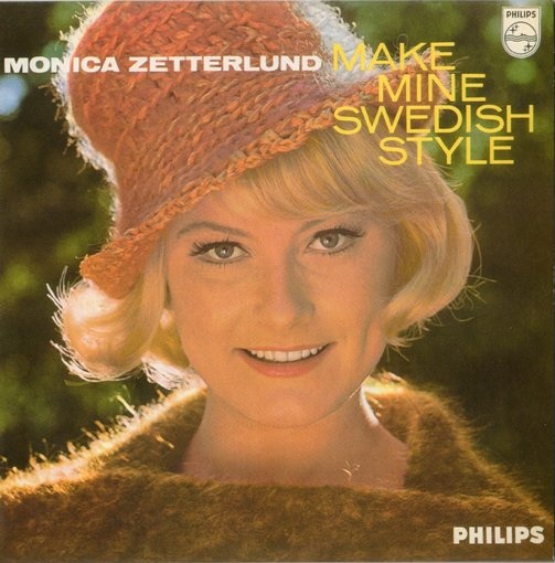 MONICA ZETTERLUND - Make Mine Swedish Style cover 