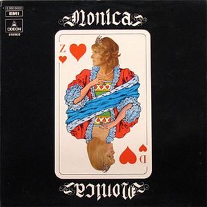MONICA ZETTERLUND - Monica - Monica cover 