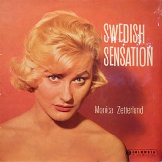 MONICA ZETTERLUND - Swedish Sensation cover 