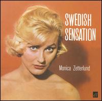MONICA ZETTERLUND - Swedish Sensation! The Complete Columbia Recordings 1958-1960 cover 