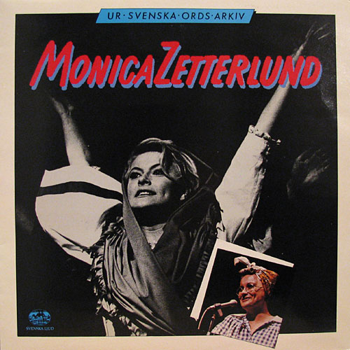 MONICA ZETTERLUND - Ur Svenska Ords Arkiv cover 